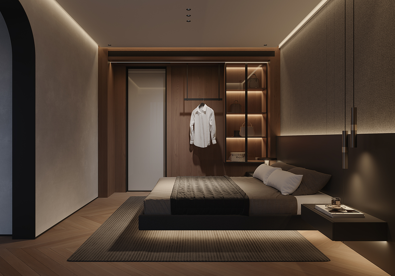 现代简约客餐厅