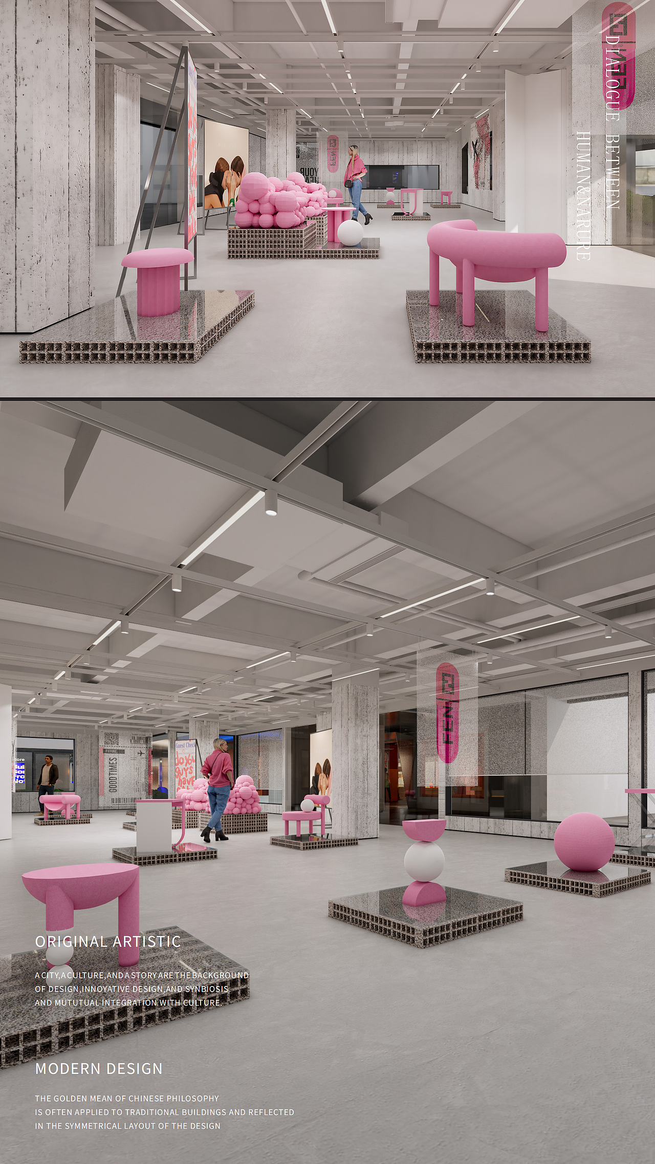 之见设计｜西塘良壤东区 II 期商业空间-快闪街区(3)（图ZMzQ5MTgzOTAw） - 商业空间设计 - 站酷设计师之见设计原创素材 - 站酷ZCOOL