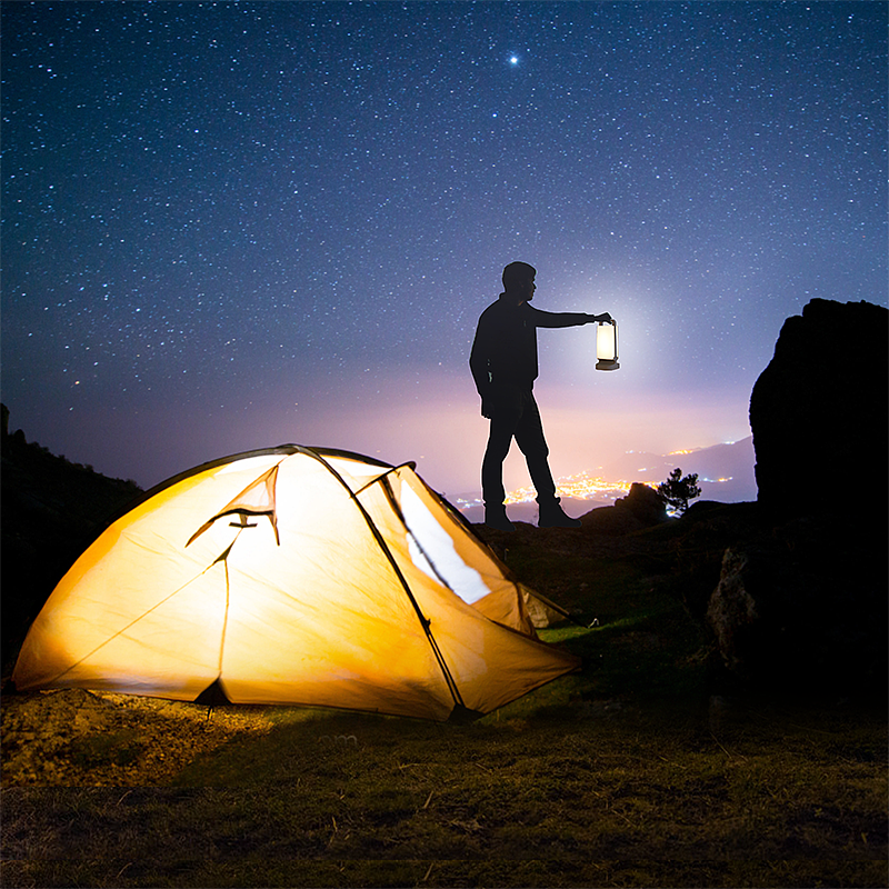 户外太阳能手提灯