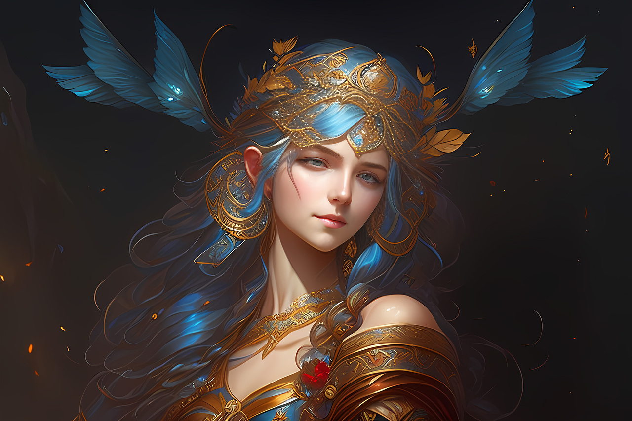 智能绘画 第42期