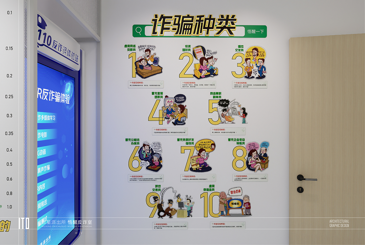 反诈宣传（图ZMzUzMzg0NjI4） - 展陈设计 - 站酷设计师芷柔浅浅原创素材 - 站酷ZCOOL