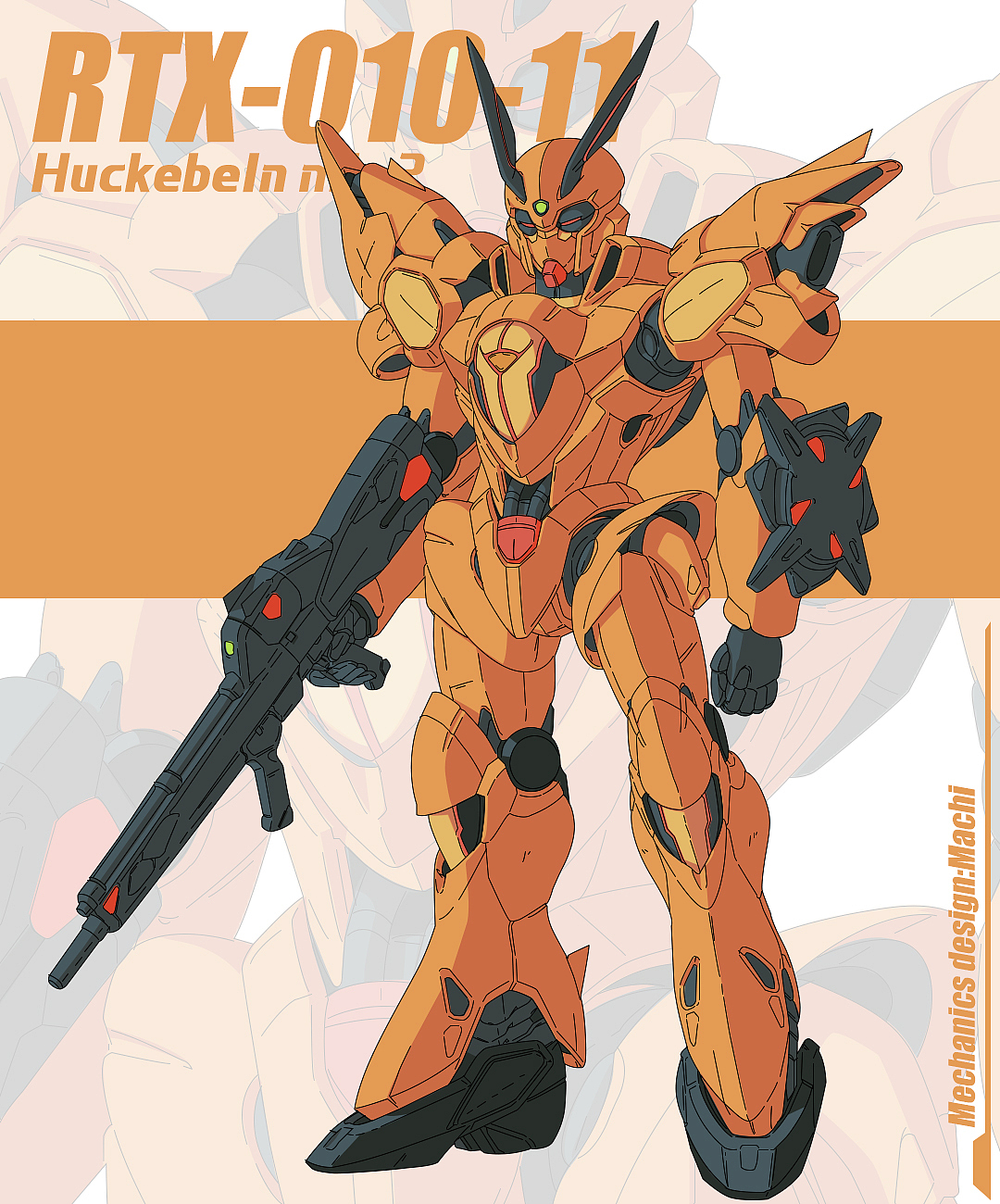 个人绘画作品-【Gundam】（2023）（图ZMzM3MzMwODg0） - 单幅漫画 - 站酷设计师S_Leaf原创素材 - 站酷ZCOOL