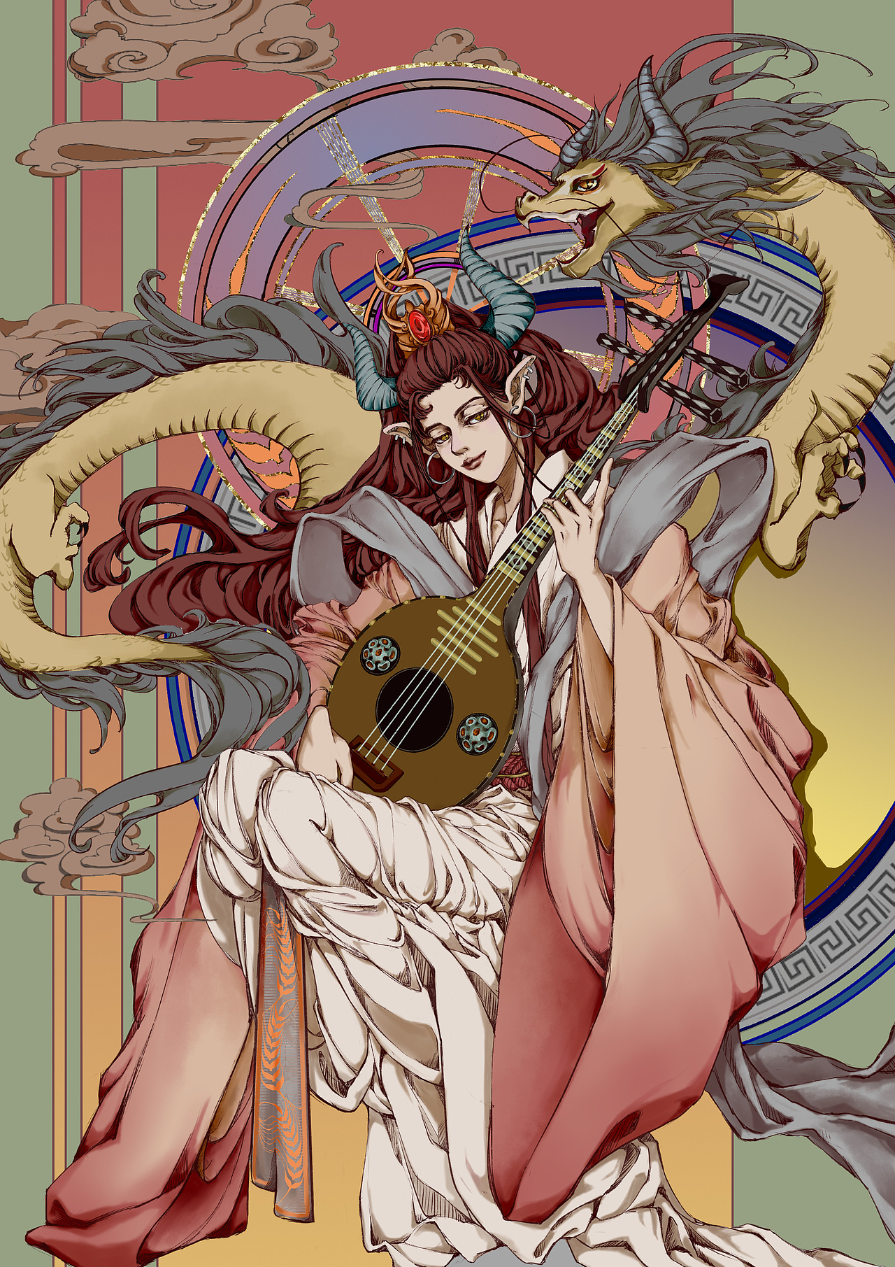 囚牛(中国古代神兽)