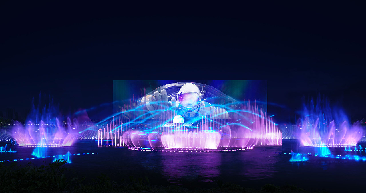 【水秀】（圖ZMzUxMzQ4OTg4） - 景觀設(shè)計 - 站酷設(shè)計師WuRWAda原創(chuàng)素材 - 站酷ZCOOL