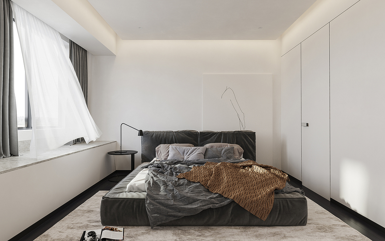 温暖的色调可以营造出温馨的氛围