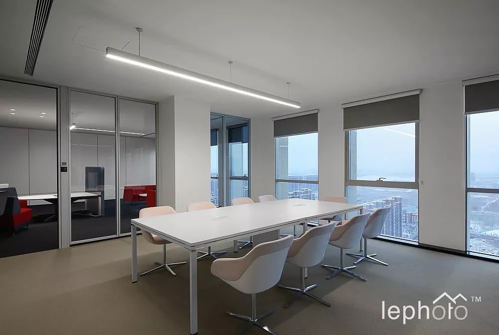 lephoto 摄影 | 银川建发集团大阅城办公楼总部