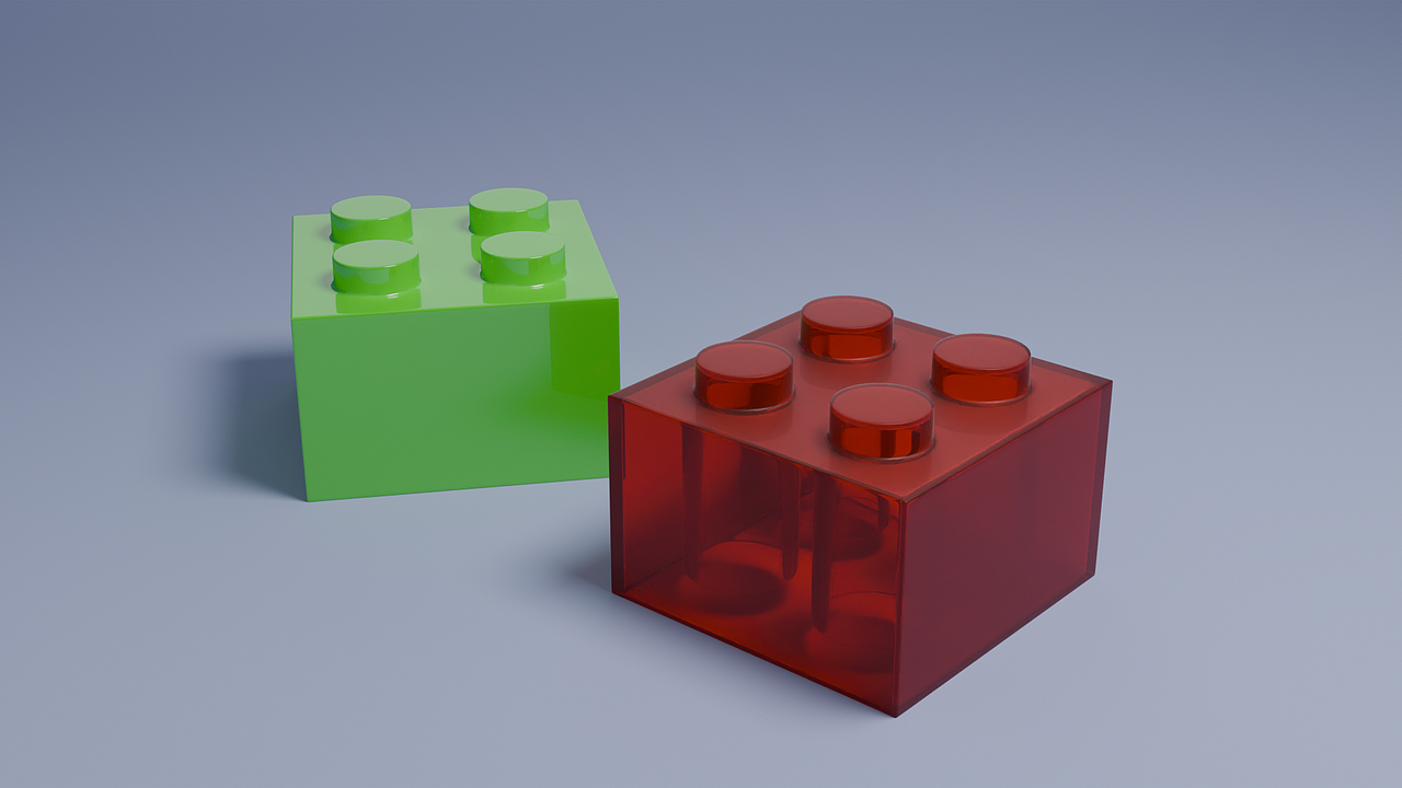 3D建模及渲染——小场景