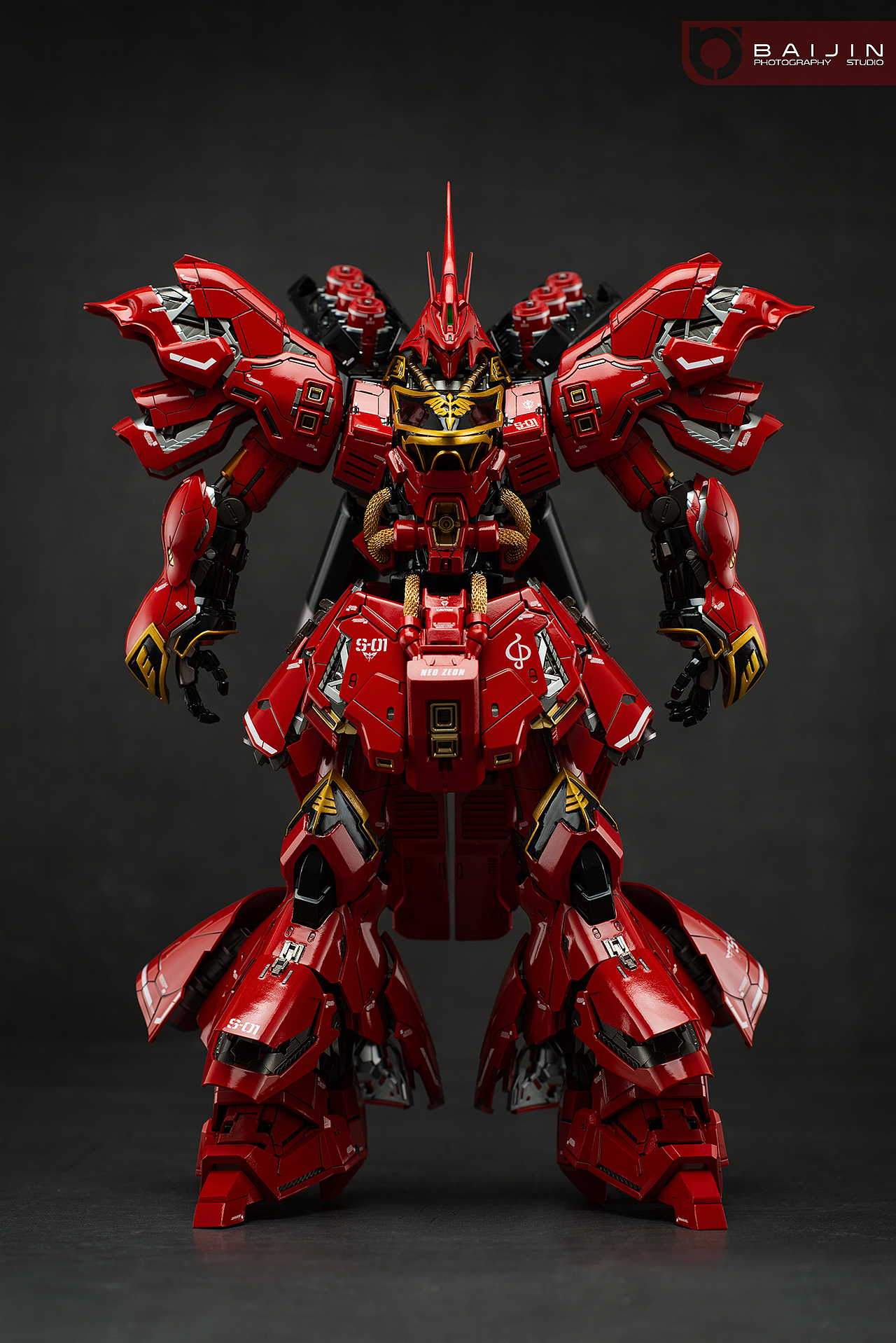 《SAZABI 线上博物馆》GK系列 1/100 MG 卡沙 袖章版