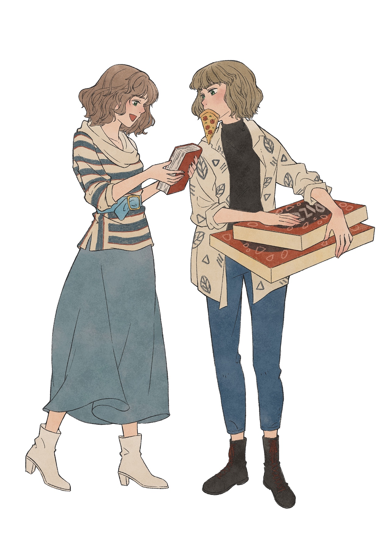 近期练习合集（图ZMzE4OTg5MjY4） - 创作习作 - 站酷设计师羊腰子666原创素材 - 站酷ZCOOL