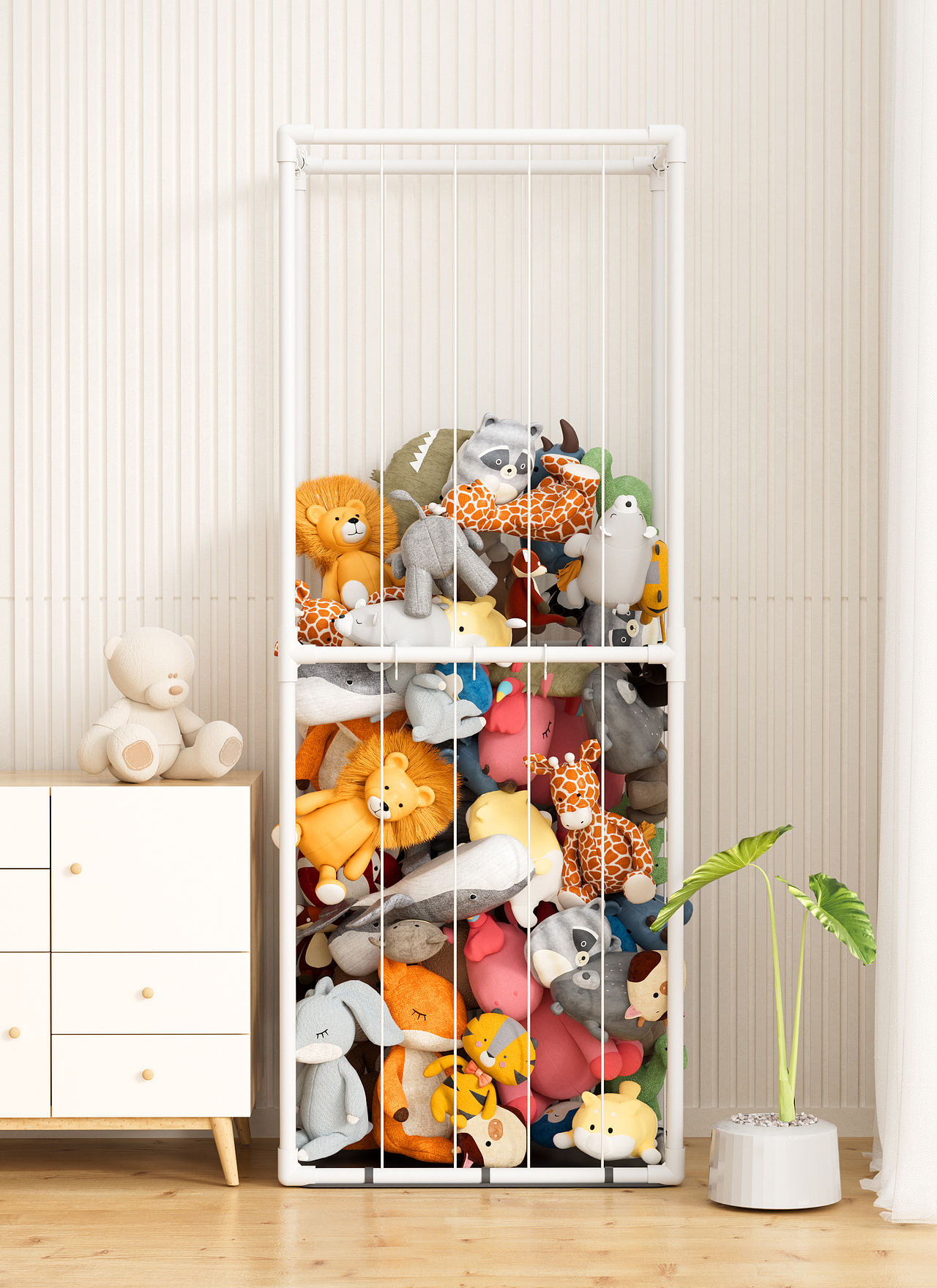 亚马逊儿童玩具储物篮