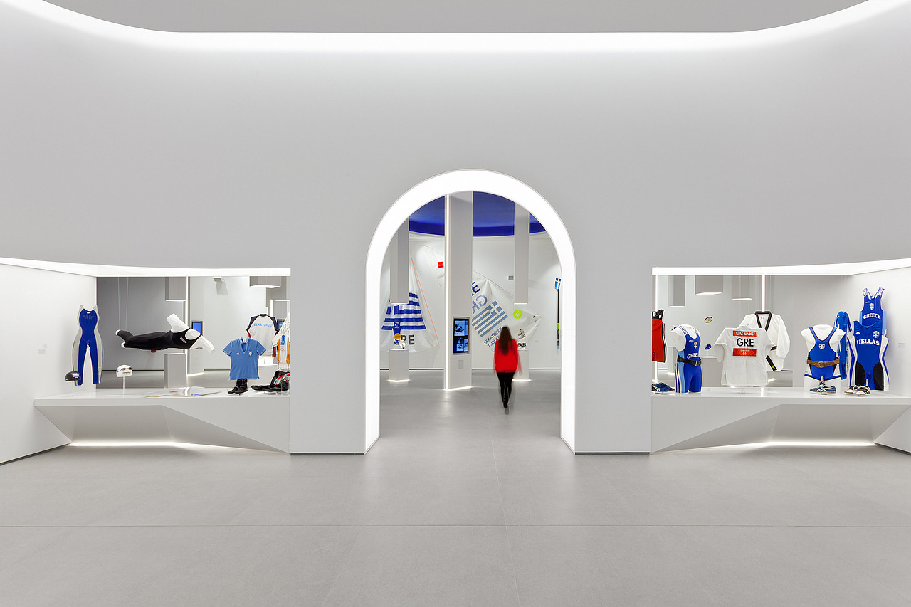 雅典奧林匹克博物館（圖ZMzMxNDgzOTY0） - 展陳設(shè)計 - 站酷設(shè)計師展廳資源聯(lián)盟原創(chuàng)素材 - 站酷ZCOOL