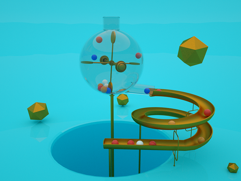 近期临摹李翔C4D作品案例合集