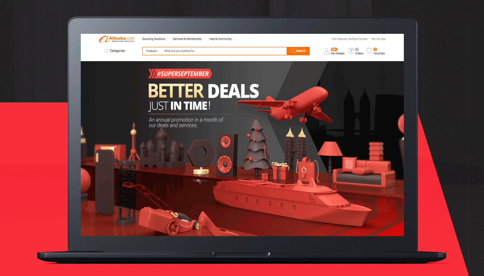 #SuperSeptember 九月采购节