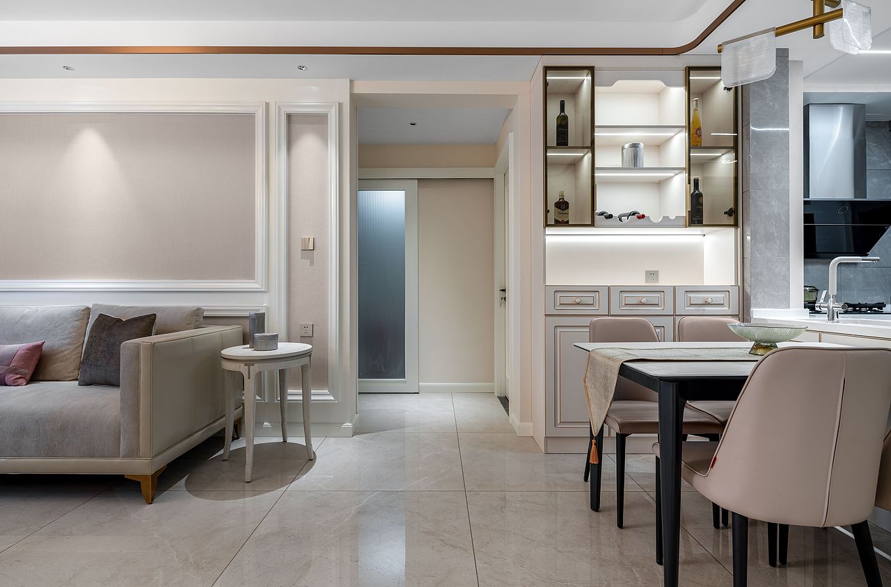 两居室美式风格完工实景拍摄（图ZMzA0NjE3ODM2） - 环境/建筑摄影 - 站酷设计师河北网高vr全景原创素材 - 站酷ZCOOL