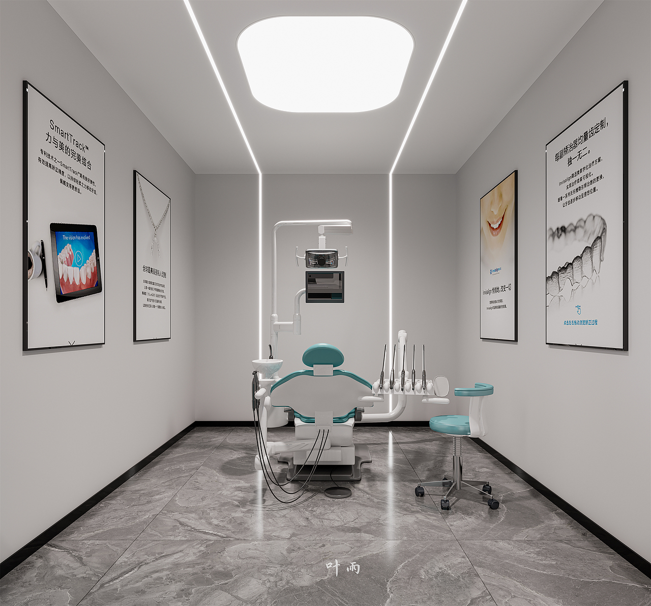 口腔医院||牙齿健康很重要哦（图ZMzI0Mjc2Njgw） - 商业空间设计 - 站酷设计师叶雨小可爱原创素材 - 站酷ZCOOL