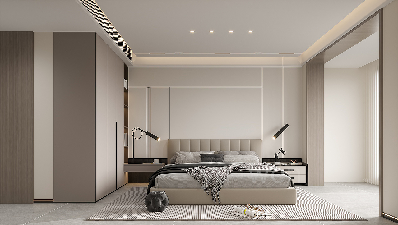 卧室设计分享
