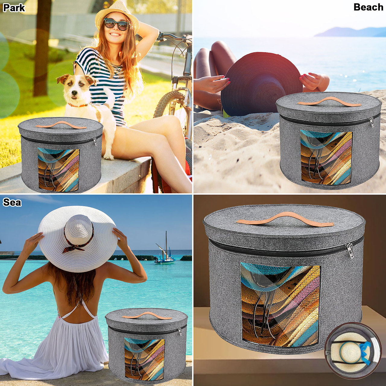 亚马逊主图-帽子盒