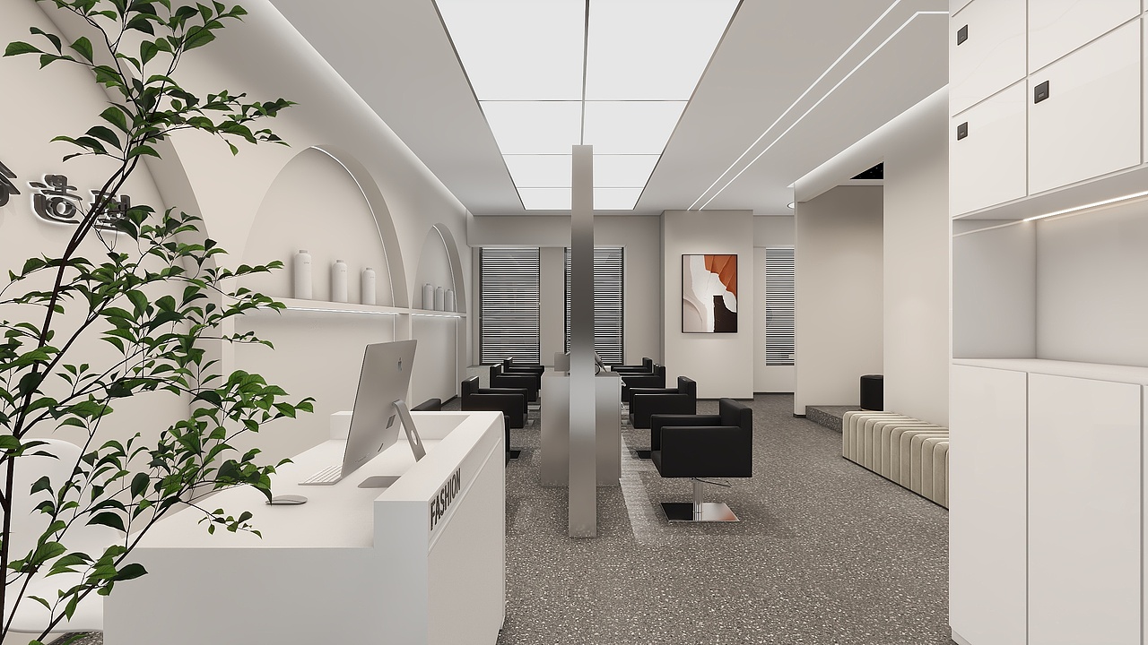 贵阳-逸天城-拓谷美发店