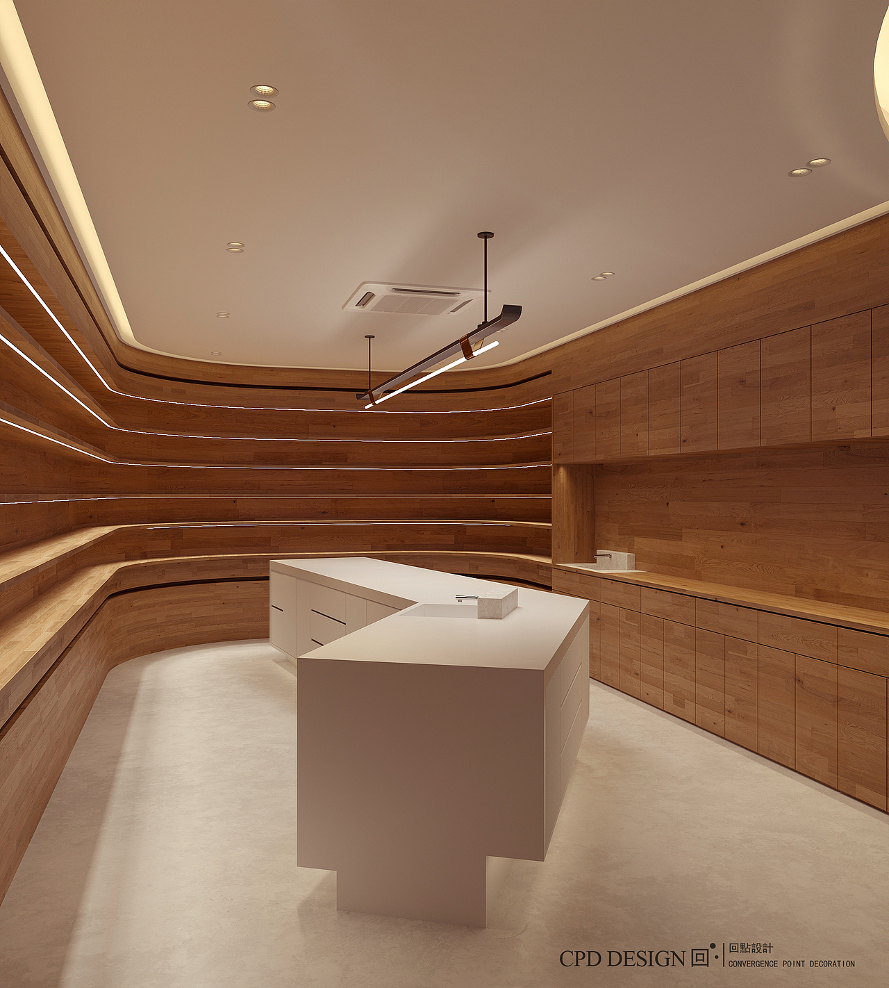 茶庄  3DMAX效果图代做