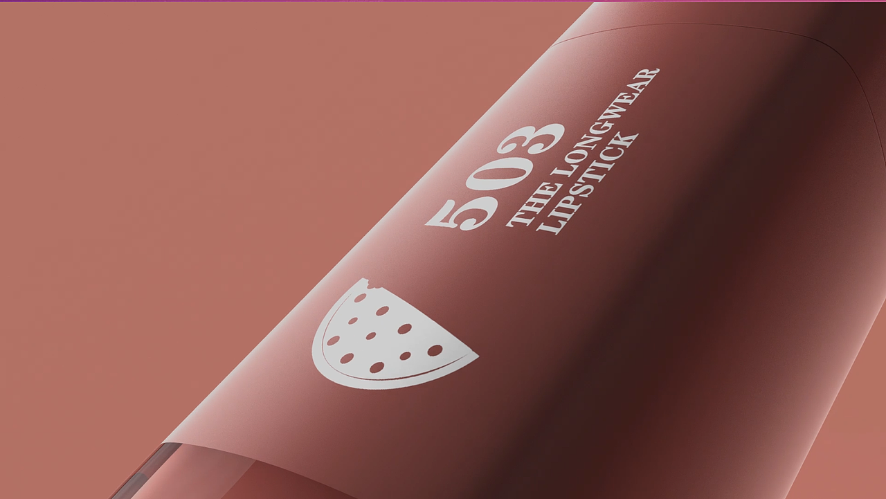 亓老师产品动画VIP课程学员临摹作品展示—唇彩化妆品