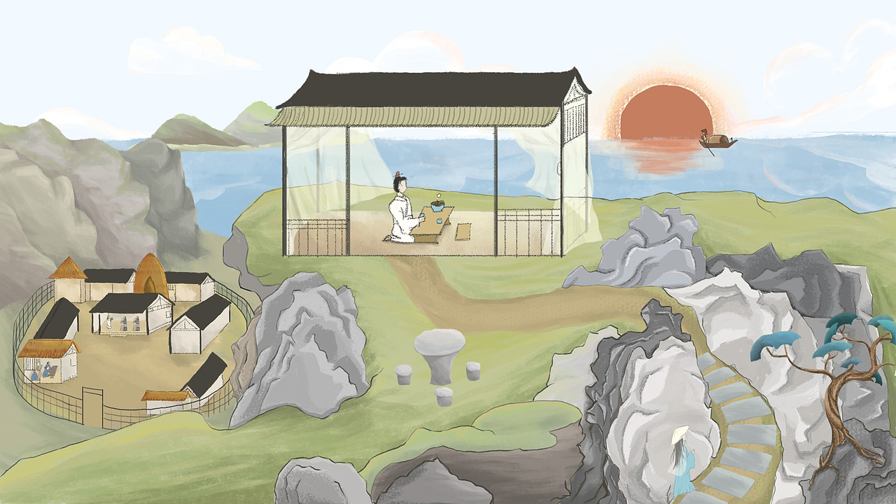 插画练习（图ZMzEwNzYxNjY0） - 创作习作 - 站酷设计师向上看ba原创素材 - 站酷ZCOOL