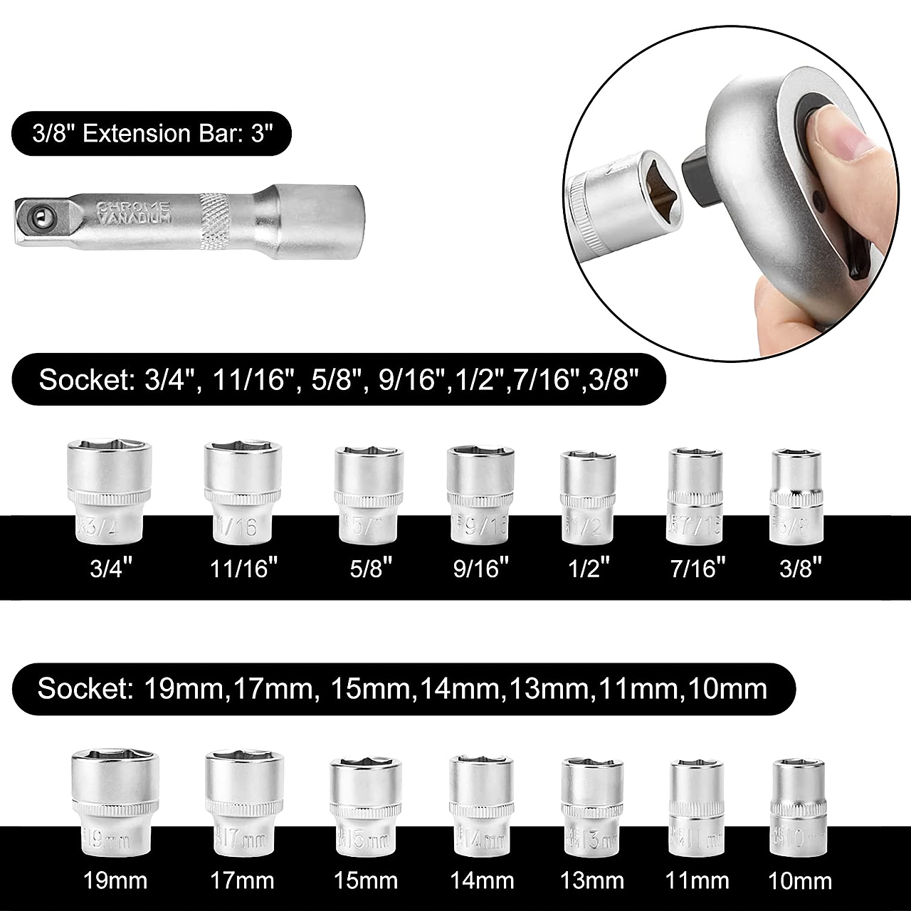扳手主图-16PCS-3-8-100FT-LB-主图（图ZMzE3MzIxNjIw） - 电商 - 站酷设计师秋之诺原创素材 - 站酷ZCOOL