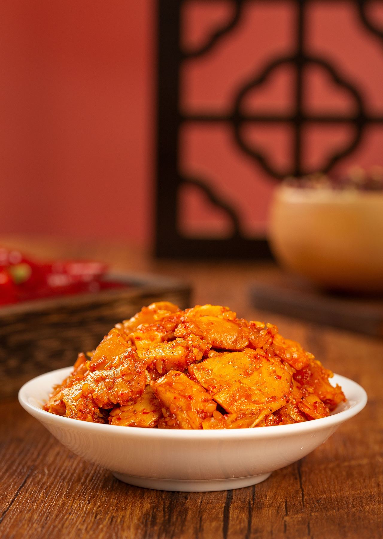 颗粒牛板筋拍摄