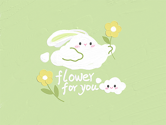 云朵兔IP形象（图ZMzIzMjIxODA0） - IP形象 - 站酷设计师白先笙原创素材 - 站酷ZCOOL