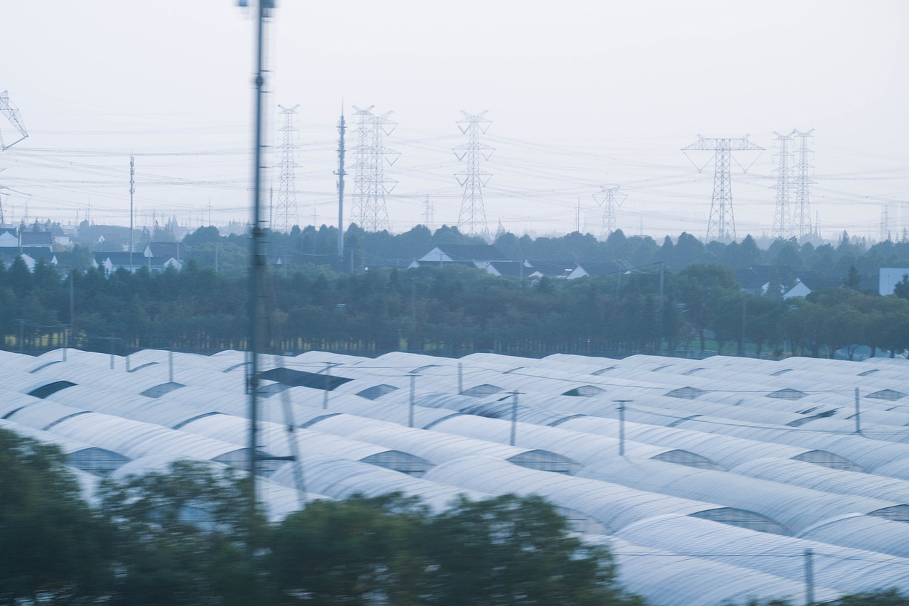 车上的风景 | 运动的线