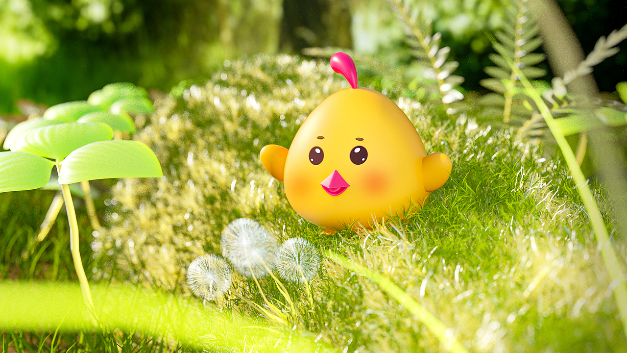 C4D—IP制作+OC渲染（图ZMzAwNzY2MzEy） - 其他三维 - 站酷设计师末未末原创素材 - 站酷ZCOOL