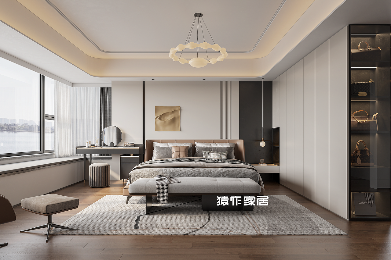 猿厂焕装 | 建发 江山悦（图ZMzQ5MDU2MTg4） - 家装设计 - 站酷设计师屿合传世空间设计原创素材 - 站酷ZCOOL