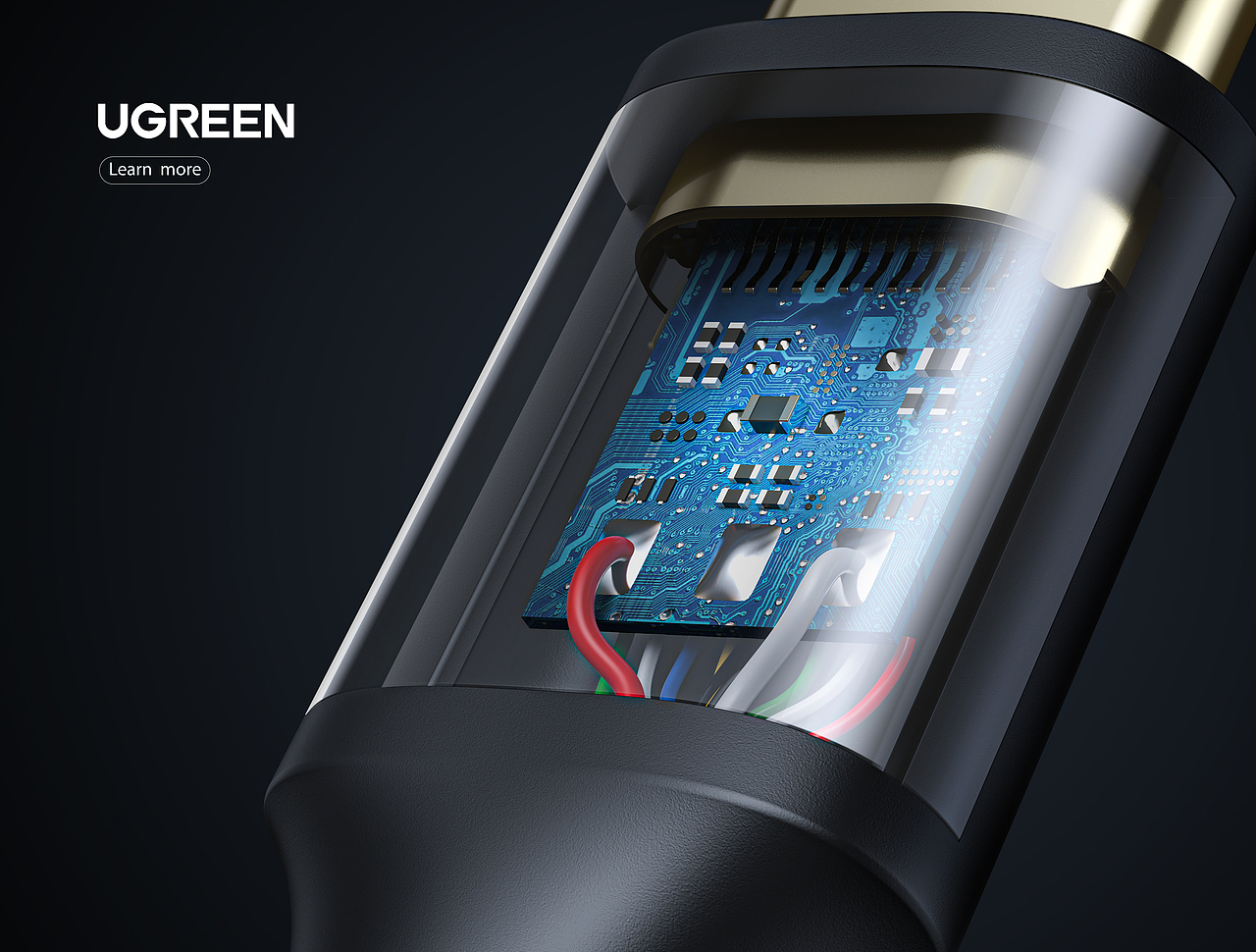 【UGREEN 2022 Product Rendering】