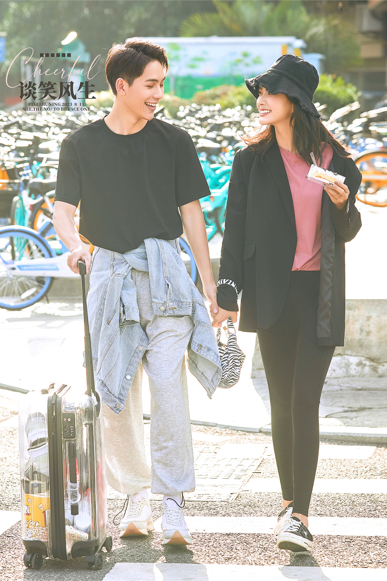 防晒衣ootd｜出去野