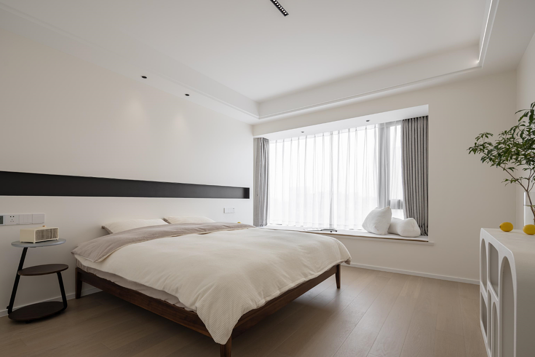 140㎡ 客厅书房一体化,这样设计更省空间!