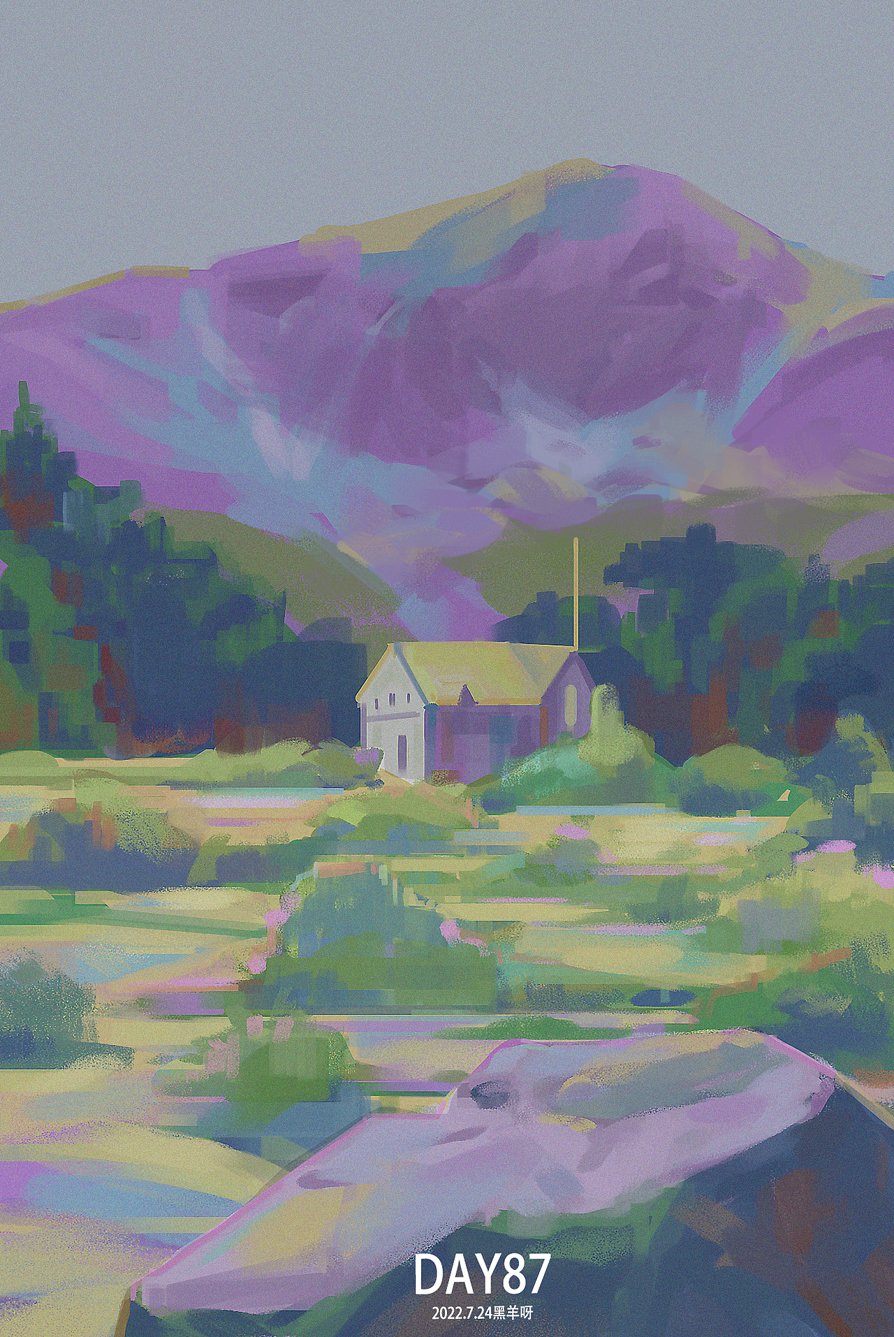 【色彩隔日涂】1-100