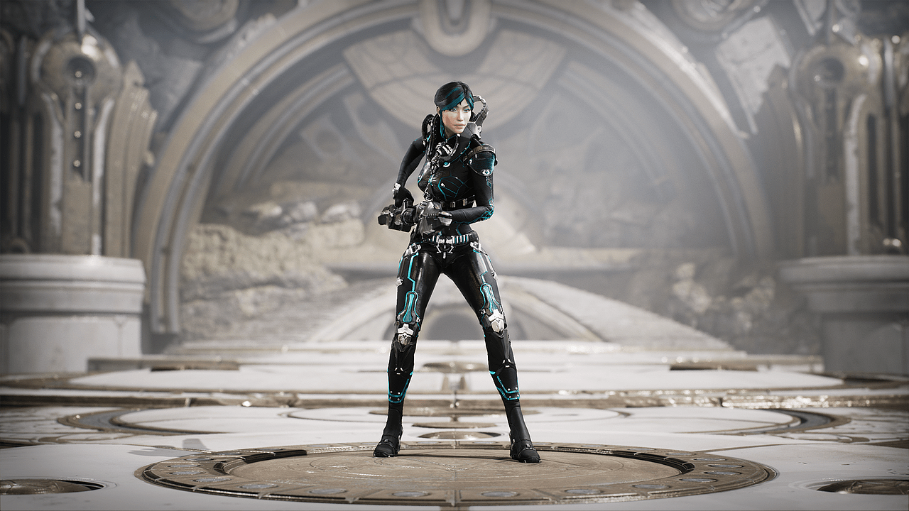 Unreal Engine 4 虚幻争霸:黛柯尔 UE4