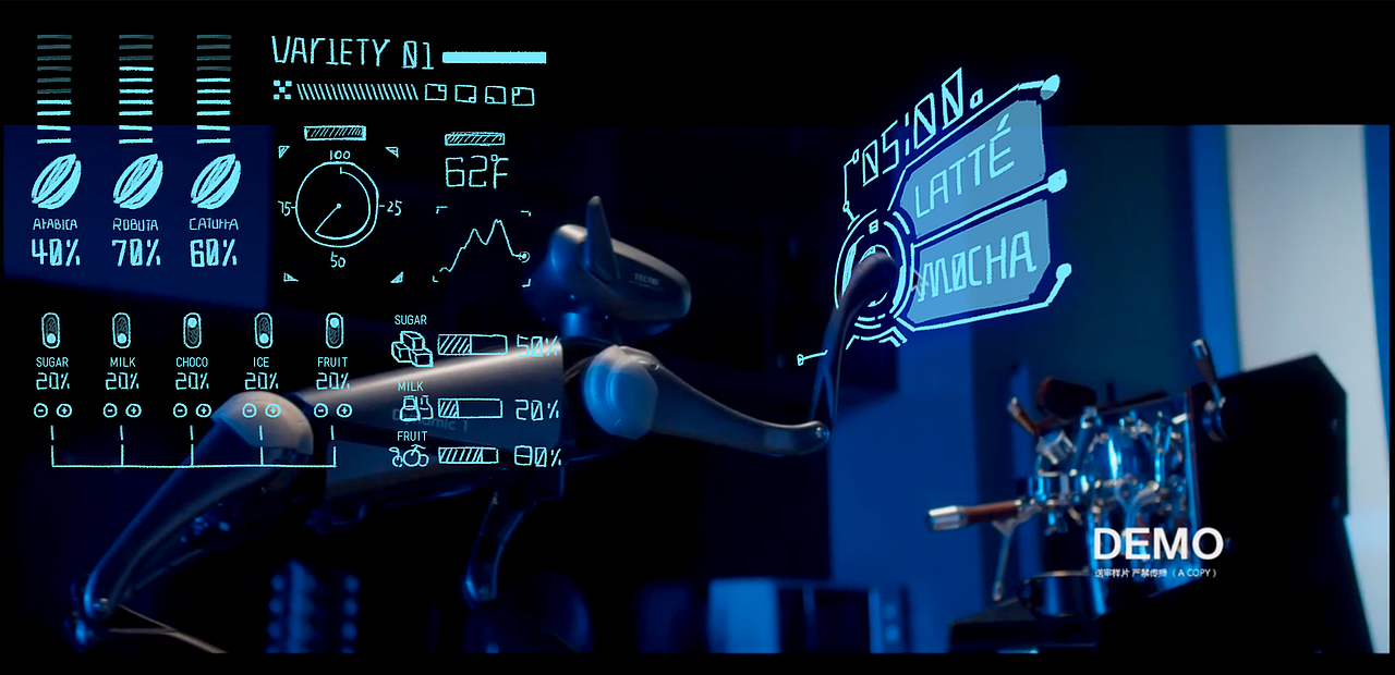 传音TECNO Dynamic 1 首款生物仿生四足机器狗（图ZMzY5MDc3ODAw） - 其他三维 - 站酷设计师王啊王美男原创素材 - 站酷ZCOOL