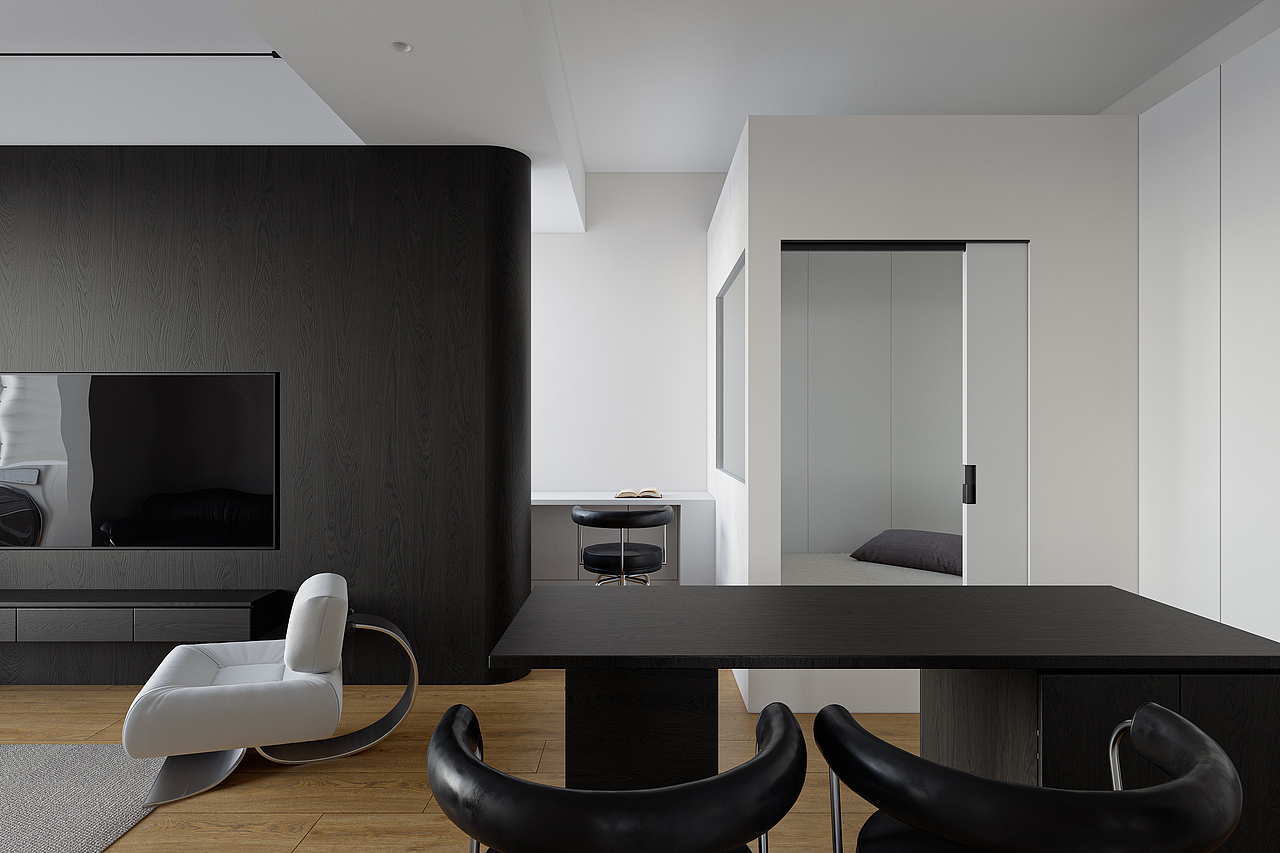 极简家装（图ZMzU0NTE3NzU2） - 其他空间 - 站酷设计师八千李路云和月原创素材 - 站酷ZCOOL