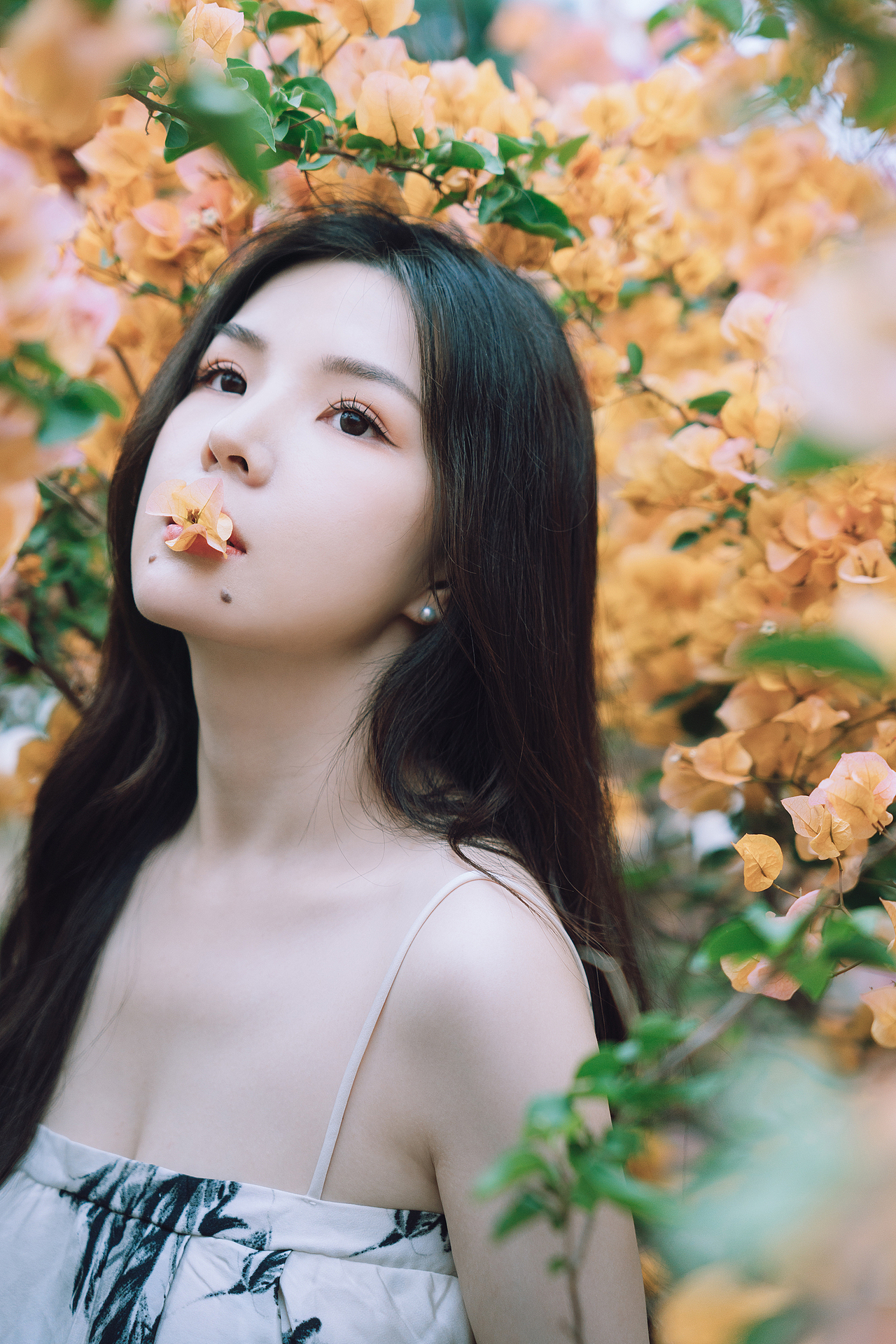 花期而至（图ZMzM3ODMyMzEy） - 人像摄影 - 站酷设计师文子不知道ya原创素材 - 站酷ZCOOL