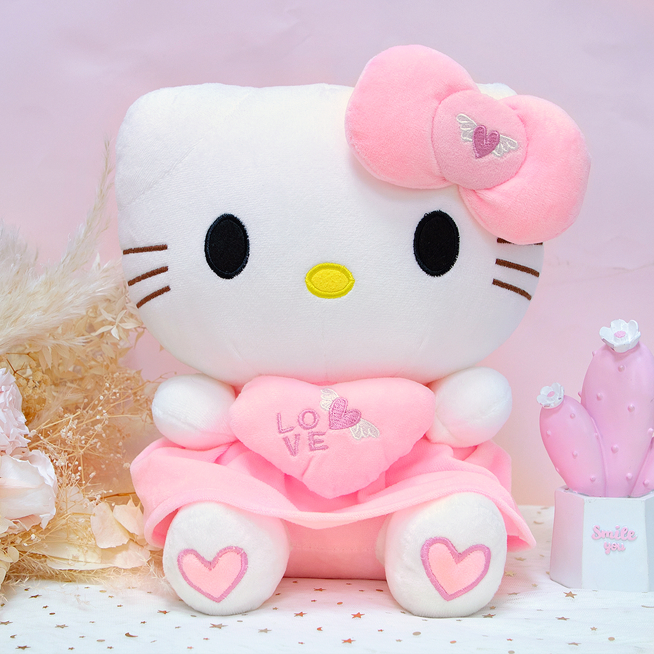 亚马逊hellokitty凯蒂猫 毛绒玩偶主图设计 A+ 视频
