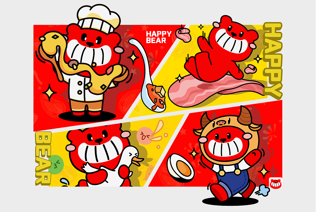 “欢食熊”上市爆红，背后的策略与设计