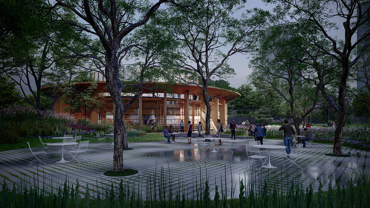 美学空间（图ZMzA5MTI1NTQ0） - 景观设计 - 站酷设计师woohoop原创素材 - 站酷ZCOOL