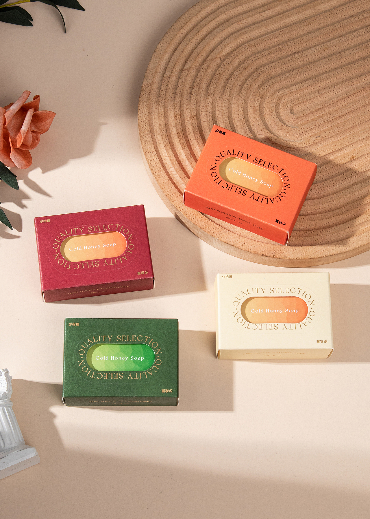 伴娘伴手礼|香皂