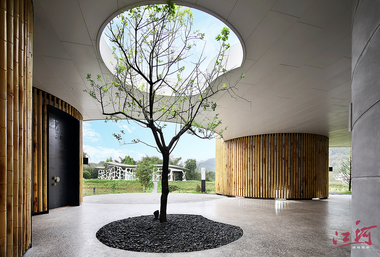 竹博物馆|博物馆拍摄|博物馆空间摄影|酒香弥散绿影摇