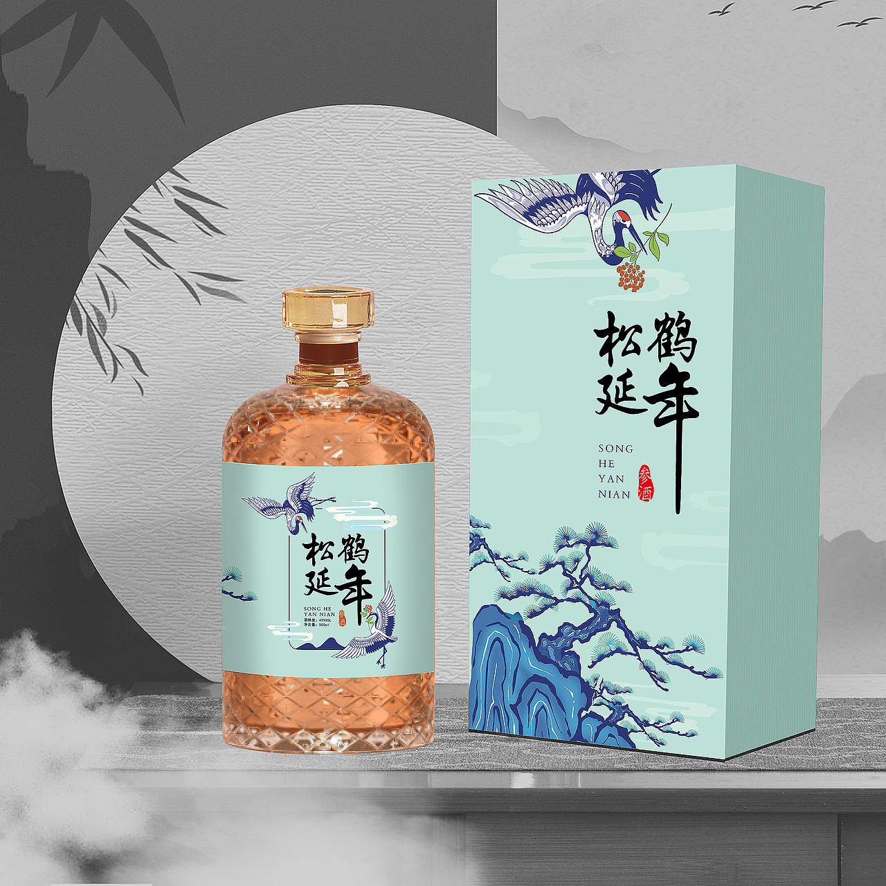 长白山人参酒系列