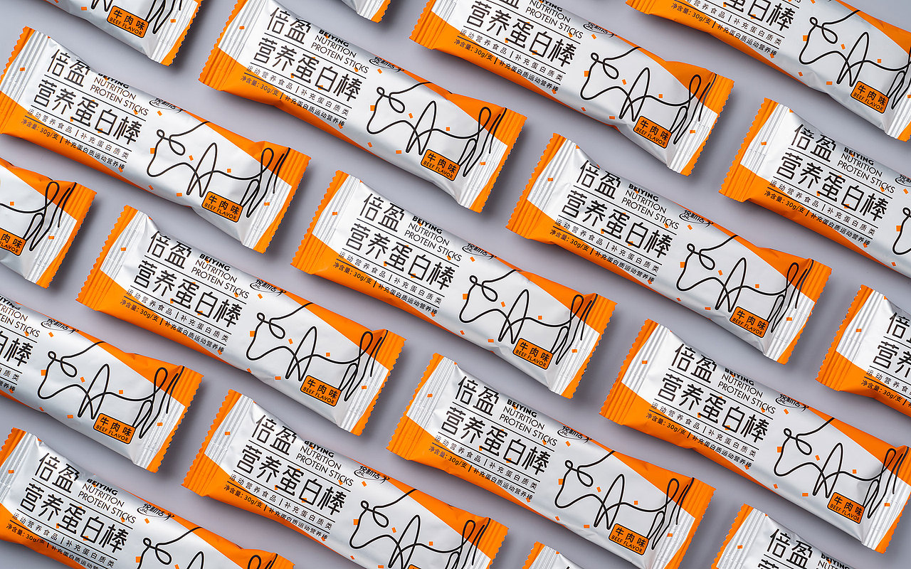 倍盈营养蛋白棒 | BeiYing Protine Bar Package