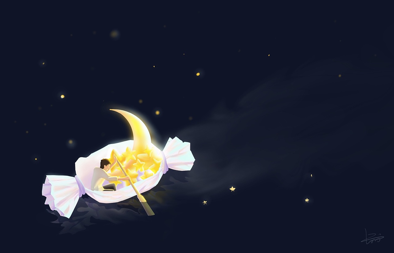 星河阑珊（图ZMzAzNDI3NzI0） - 创作习作 - 站酷设计师浅路人原创素材 - 站酷ZCOOL