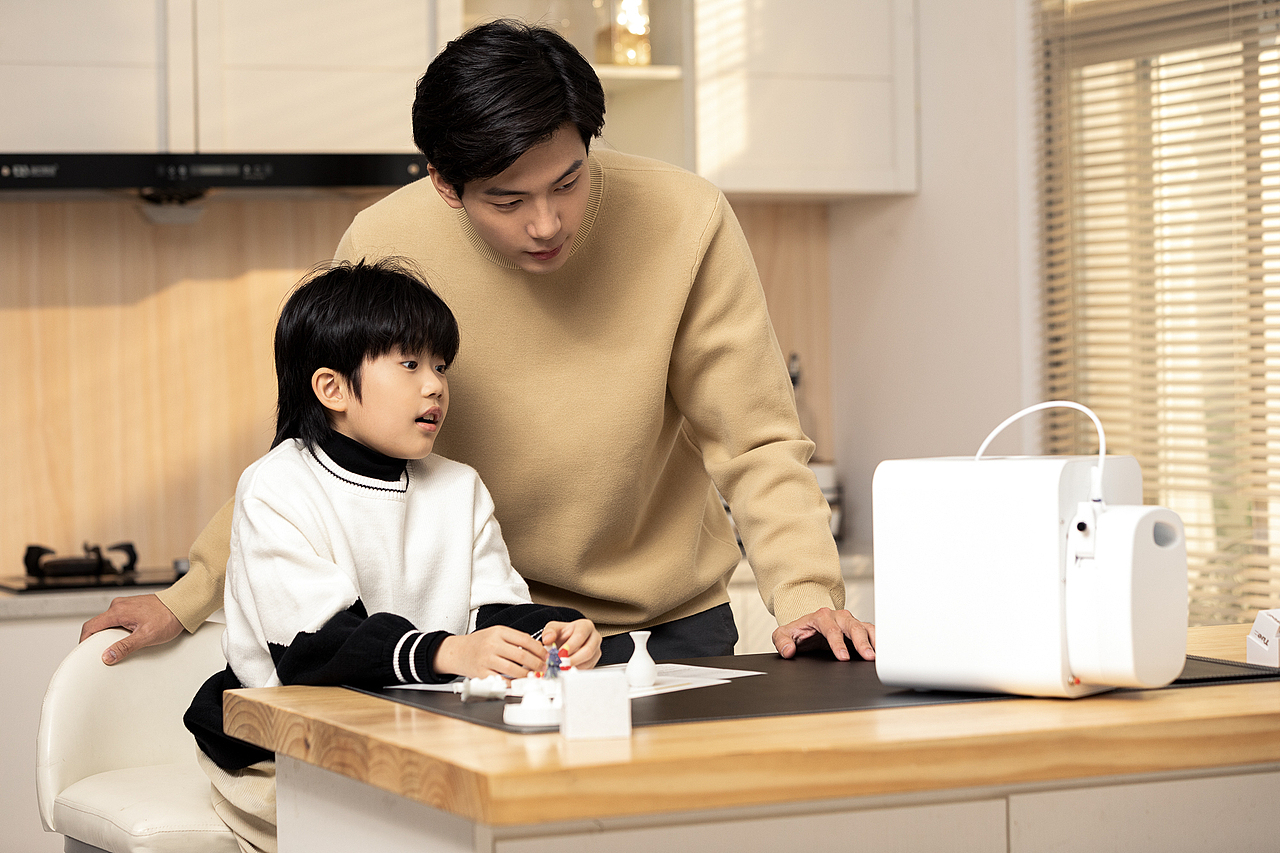 品牌案例丨儿童3D打印机