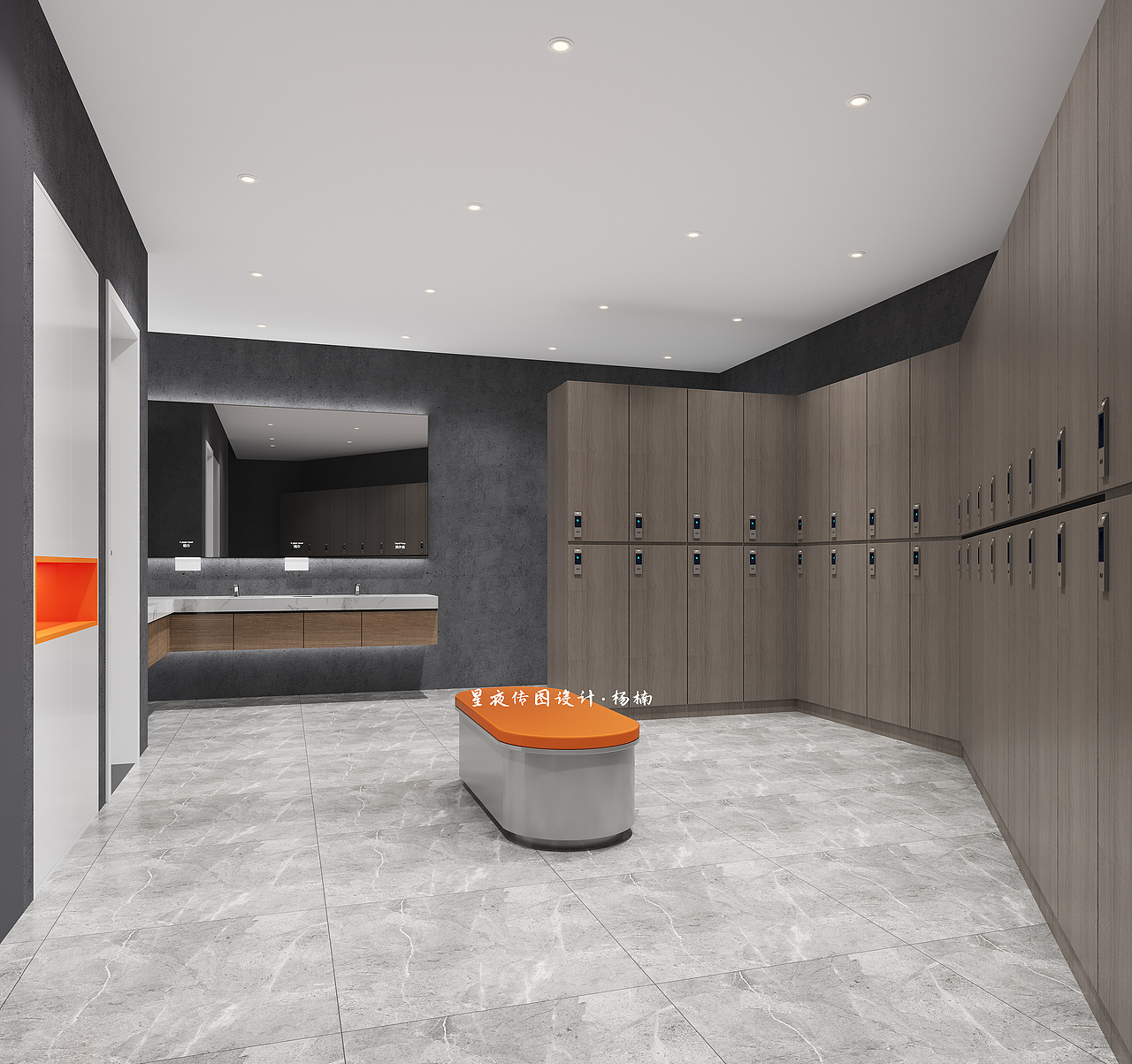 健身房设计 | 运动是一切生命的源泉！