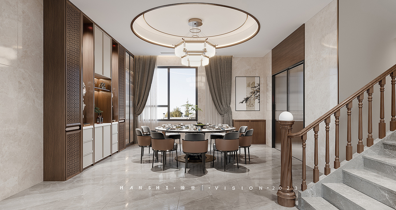 新中式一瀚世表现